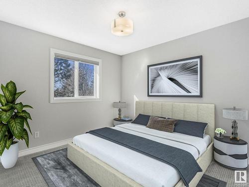 1 17839 99 Street, Edmonton, AB - Indoor Photo Showing Bedroom