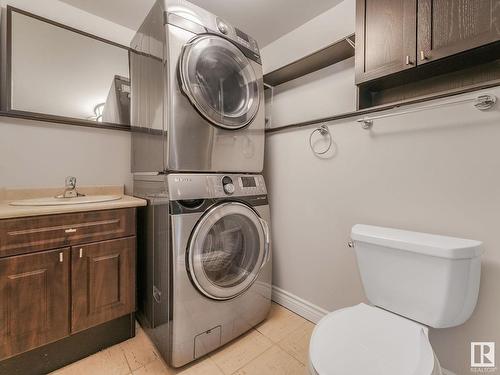 1 17839 99 Street, Edmonton, AB - Indoor Photo Showing Laundry Room