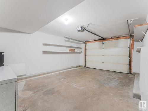 1 17839 99 Street, Edmonton, AB - Indoor Photo Showing Garage