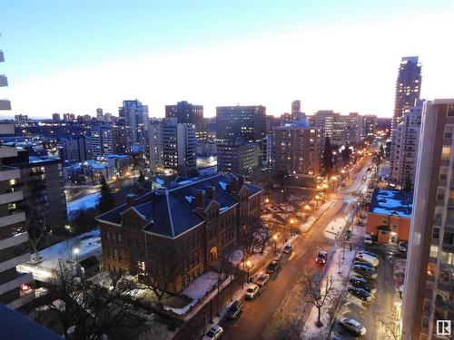 1509 9909 104 Street, Edmonton, AB - Outdoor With View