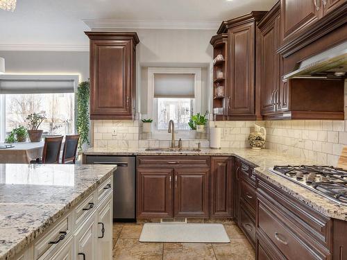 17911 110A Street, Edmonton, AB - Indoor Photo Showing Kitchen With Upgraded Kitchen