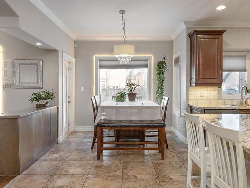 17911 110A Street, Edmonton, AB - Indoor Photo Showing Dining Room