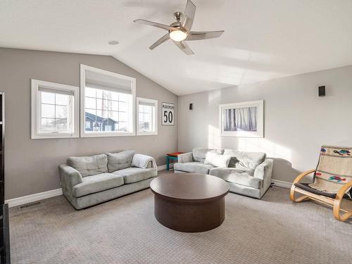 17911 110A Street, Edmonton, AB - Indoor Photo Showing Living Room