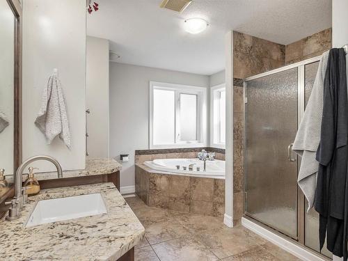 17911 110A Street, Edmonton, AB - Indoor Photo Showing Bathroom