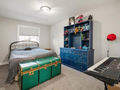 17911 110A Street, Edmonton, AB - Indoor Photo Showing Bedroom