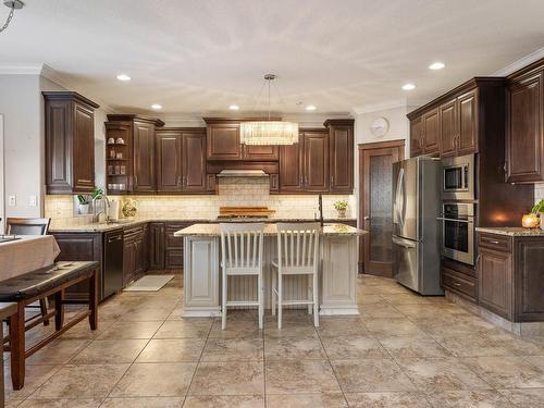 17911 110A Street, Edmonton, AB - Indoor Photo Showing Kitchen With Upgraded Kitchen