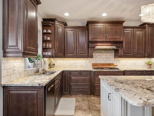 17911 110A Street, Edmonton, AB - Indoor Photo Showing Kitchen