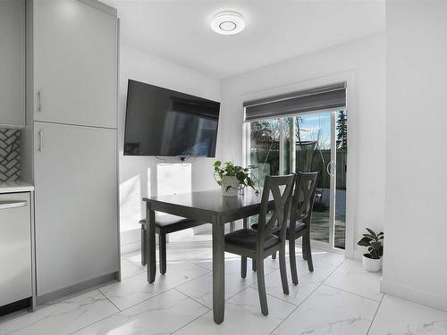 1 4020 21 Street, Edmonton, AB - Indoor Photo Showing Dining Room