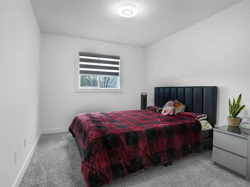 1 4020 21 Street, Edmonton, AB - Indoor Photo Showing Bedroom