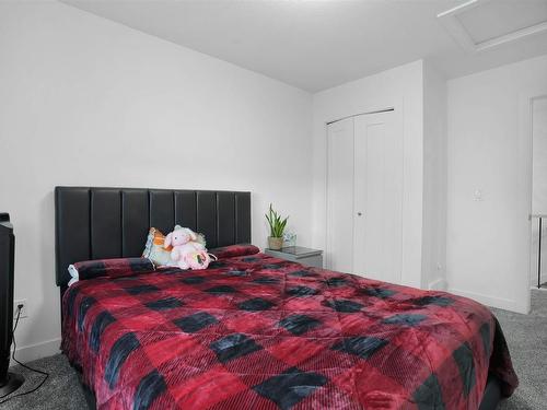 1 4020 21 Street, Edmonton, AB - Indoor Photo Showing Bedroom