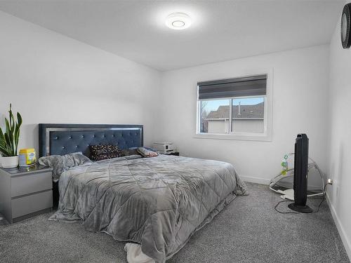 1 4020 21 Street, Edmonton, AB - Indoor Photo Showing Bedroom