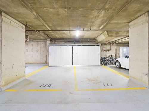 703 10010 119 Street, Edmonton, AB - Indoor Photo Showing Garage