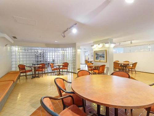 703 10010 119 Street, Edmonton, AB - Indoor Photo Showing Dining Room