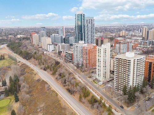 703 10010 119 Street, Edmonton, AB - Outdoor With View