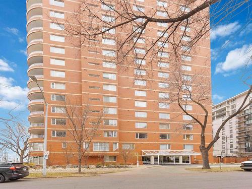 703 10010 119 Street, Edmonton, AB - Outdoor With Facade