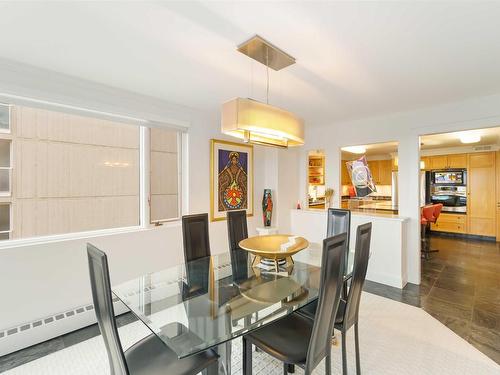 703 10010 119 Street, Edmonton, AB - Indoor Photo Showing Dining Room