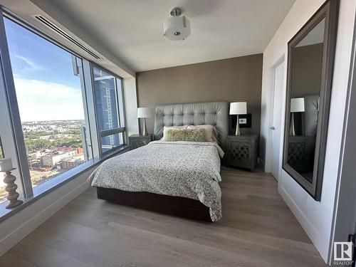 1403 11969 Jasper Avenue, Edmonton, AB - Indoor Photo Showing Bedroom