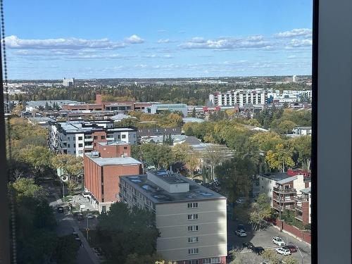 1403 11969 Jasper Avenue, Edmonton, AB - Outdoor With View