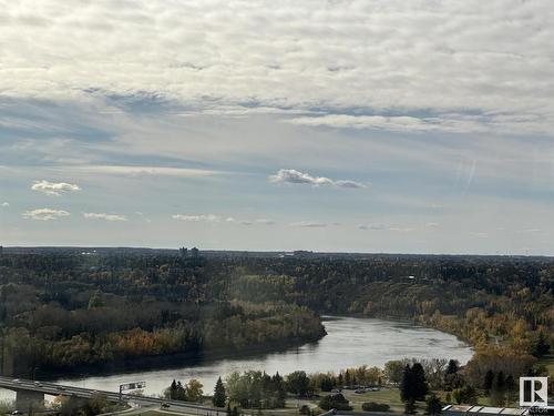 1403 11969 Jasper Avenue, Edmonton, AB - Outdoor With Body Of Water With View