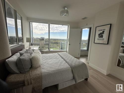 1403 11969 Jasper Avenue, Edmonton, AB - Indoor Photo Showing Bedroom