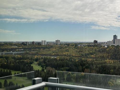 1403 11969 Jasper Avenue, Edmonton, AB - Outdoor With View