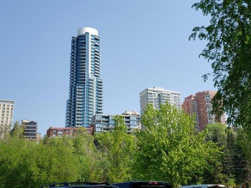 1403 11969 Jasper Avenue, Edmonton, AB - Outdoor With Facade