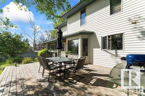 11415 9 Avenue, Edmonton, AB - Outdoor With Deck Patio Veranda With Exterior