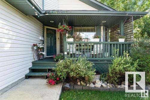 11415 9 Avenue, Edmonton, AB - Outdoor With Deck Patio Veranda With Exterior