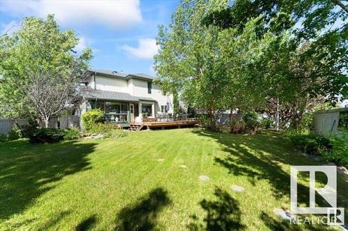 11415 9 Avenue, Edmonton, AB - Outdoor With Deck Patio Veranda With Backyard