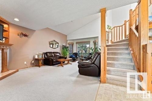 11415 9 Avenue, Edmonton, AB - Indoor With Fireplace