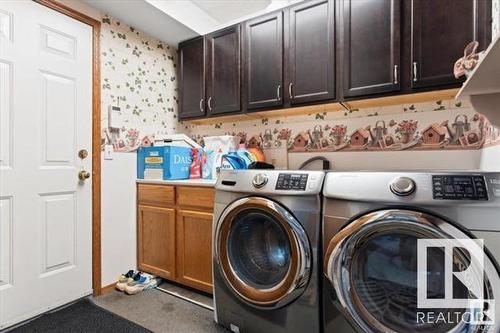 11415 9 Avenue, Edmonton, AB - Indoor Photo Showing Laundry Room