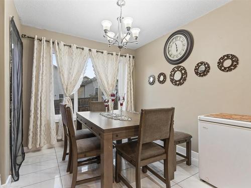 15104 31 Street Nw, Edmonton, AB - Indoor Photo Showing Dining Room