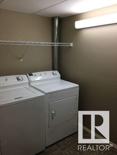 308 237 Youville Drive, Edmonton, AB - Indoor Photo Showing Laundry Room