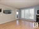 308 237 Youville Drive, Edmonton, AB  - Indoor Photo Showing Living Room With Fireplace 