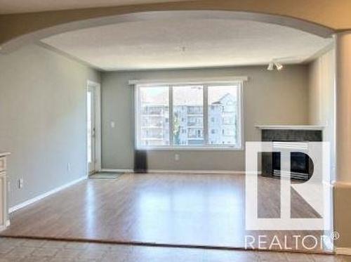 308 237 Youville Drive, Edmonton, AB - Indoor With Fireplace