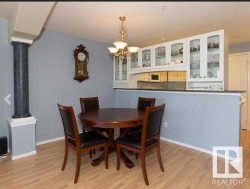 308 237 Youville Drive, Edmonton, AB - Indoor Photo Showing Dining Room