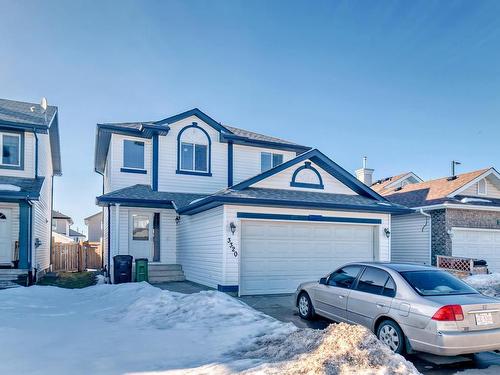 3320 20 Street, Edmonton, AB - Outdoor With Facade