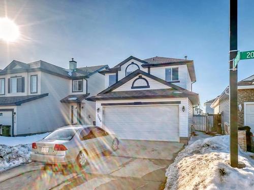 3320 20 Street, Edmonton, AB - Outdoor With Facade