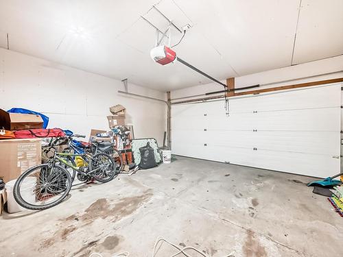 3320 20 Street, Edmonton, AB - Indoor Photo Showing Garage