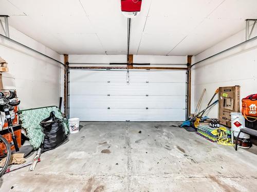 3320 20 Street, Edmonton, AB - Indoor Photo Showing Garage