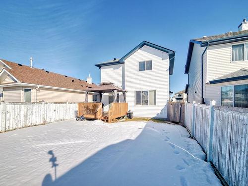 3320 20 Street, Edmonton, AB - Outdoor With Exterior