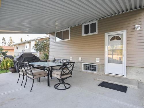 15015 72 Street, Edmonton, AB - Outdoor With Deck Patio Veranda With Exterior