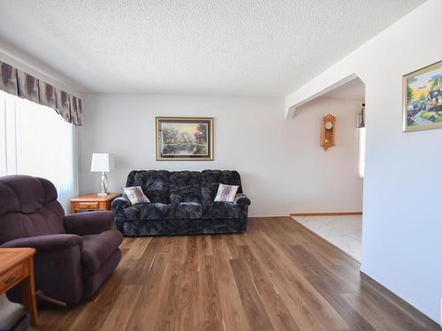 15015 72 Street, Edmonton, AB - Indoor Photo Showing Living Room