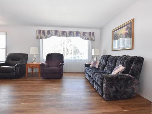 15015 72 Street, Edmonton, AB - Indoor Photo Showing Living Room