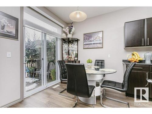 21 735 85 Street, Edmonton, AB - Indoor Photo Showing Dining Room