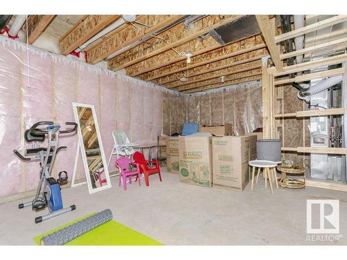 21 735 85 Street, Edmonton, AB - Indoor Photo Showing Basement