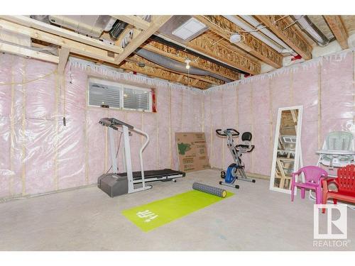 21 735 85 Street, Edmonton, AB - Indoor Photo Showing Basement