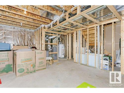 21 735 85 Street, Edmonton, AB - Indoor Photo Showing Basement