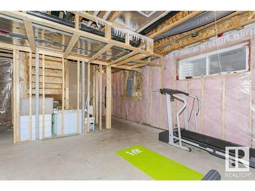 21 735 85 Street, Edmonton, AB - Indoor Photo Showing Basement