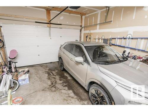 21 735 85 Street, Edmonton, AB - Indoor Photo Showing Garage